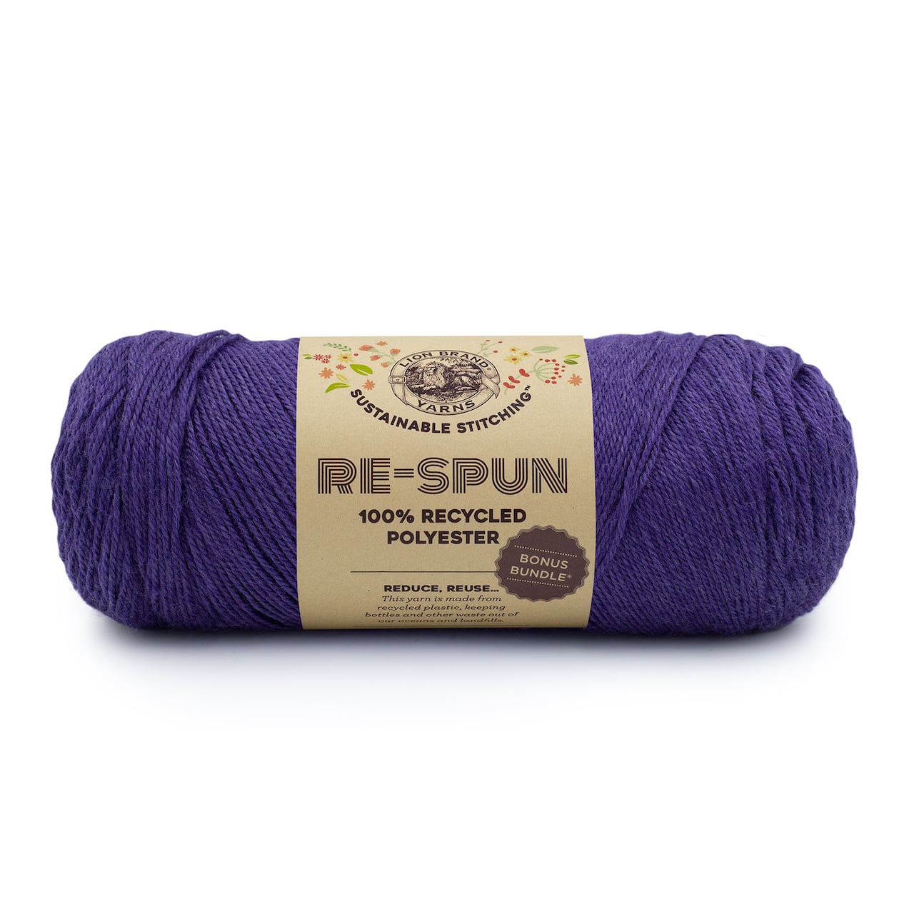 Lion Brand® Sustainable Stitching™ Bonus Bundle® Re-Spun Yarn